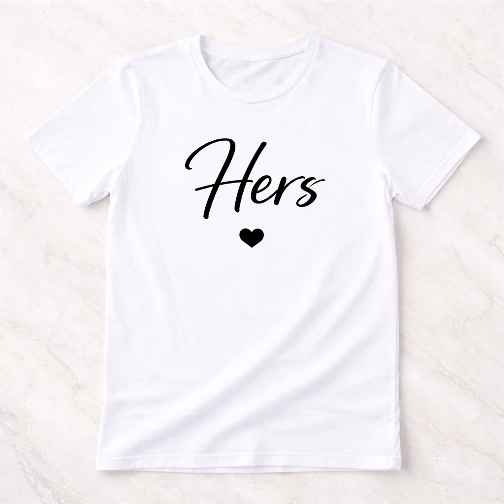 His & Her Matching T-Shirts ❤️Couple Outfit Set — изображение 9