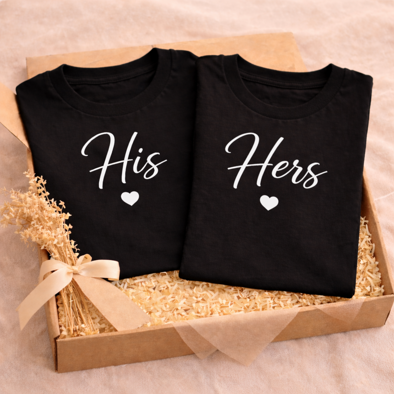 His & Her Matching T-Shirts ❤️Couple Outfit Set — изображение 14